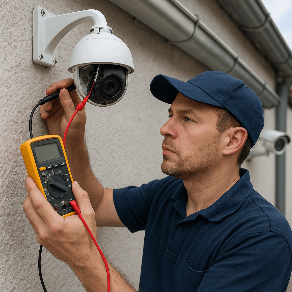 CCTV-system-maintenance