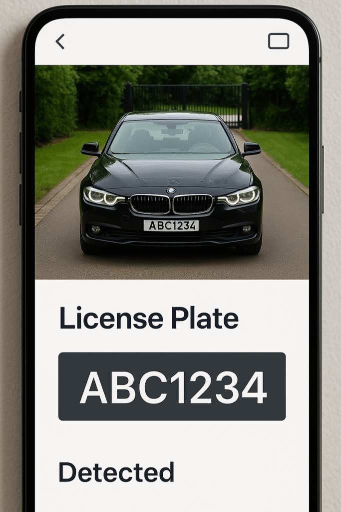 ANPR-Footage
