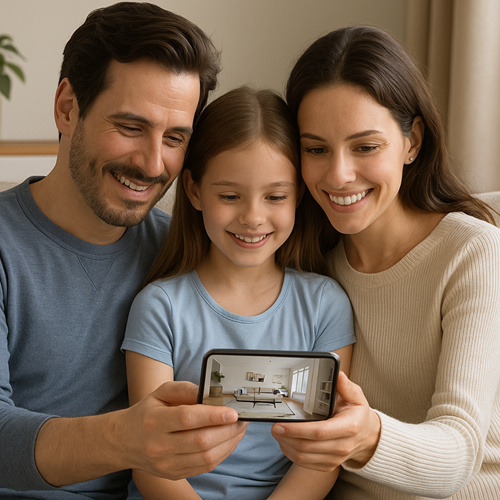 Family-Checking-feeds